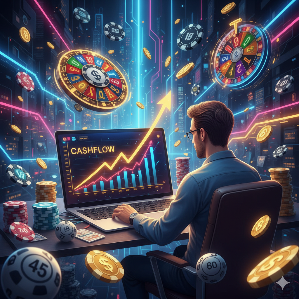 Strategi Cashflow: Mengelola Modal untuk Cuan Konsisten di Macantoto