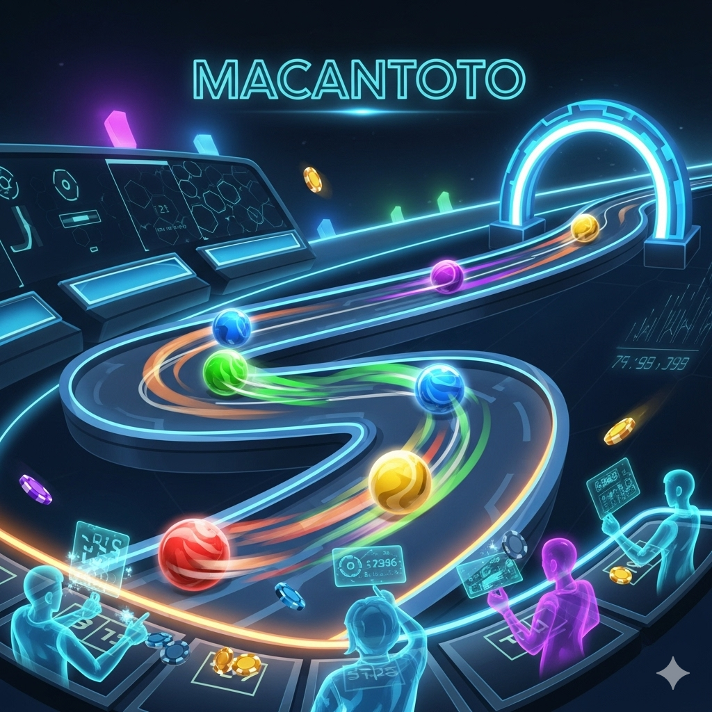 Panduan Lengkap Balap Kelereng: Game Unik Penghasil Cuan di Macantoto