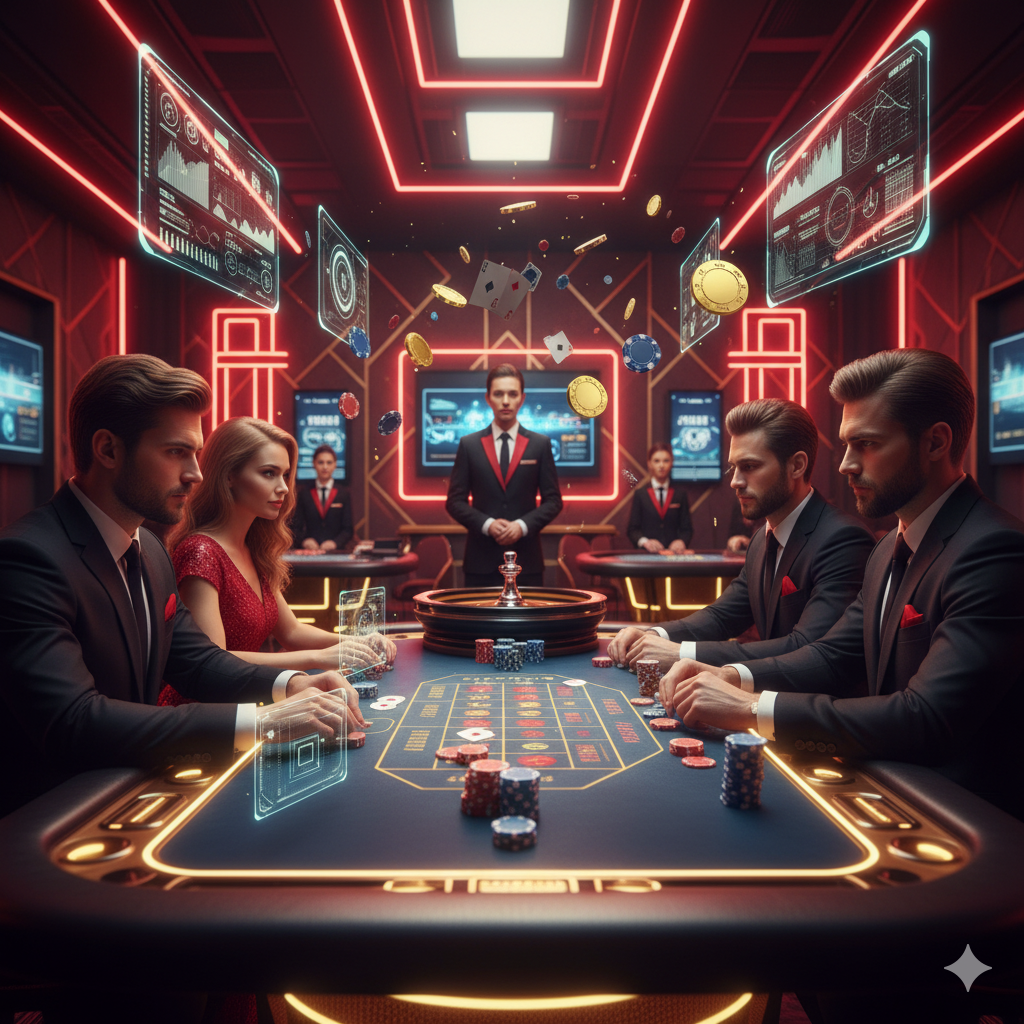 Kombinasi Jitu Live Casino: Rahasia Cuan dari Para Master