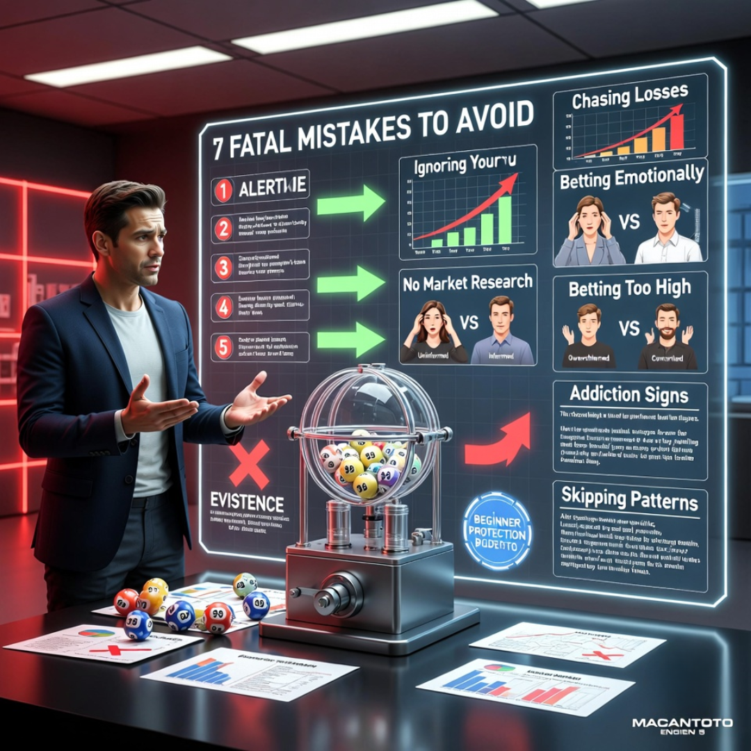 7 Kesalahan Fatal Pemain Togel Online Bikin Gagal Cuan di Macantoto